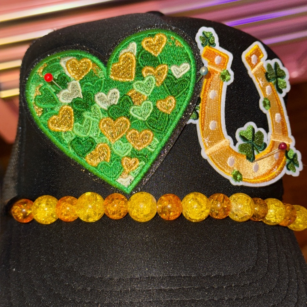 Otto LUCKY HORSESHOE ST PADDYS DAY HAT